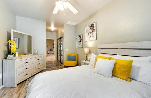 Private Pool and Patio Desert Hot Springs Retreat - Foto 14