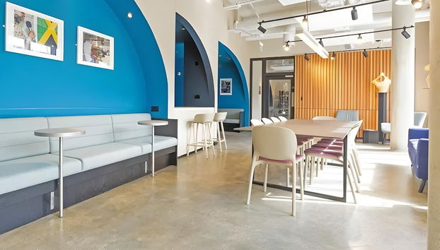 Terry Frost Budget-Friendly Ensuite Room for Students Only - Foto 5, Zona de estar