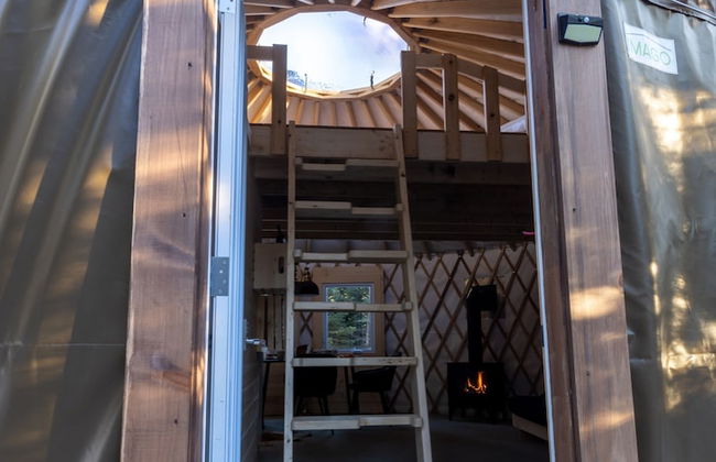 Yourte expérience Charlevoix - Foto 1