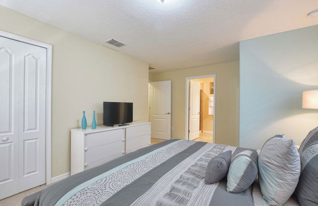 Family Friendly 5 Bedrooms Home Close to Disney 4849 - Foto 11