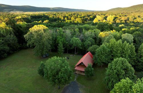 Fantastic Secluded Wooden Cabin with All Commodities in Nashoba, Oklahoma - Foto 8