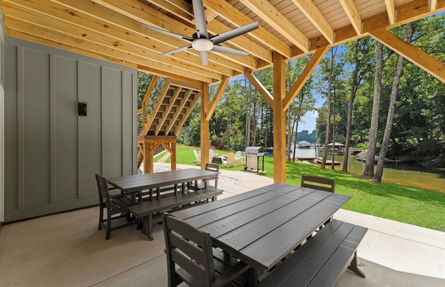 Hideaway Cove Private Dock, Firepit, New Build - Photo 12