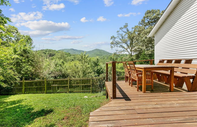 Penny by Avantstay Weaverville Home w/ Mtn Views - Foto 31