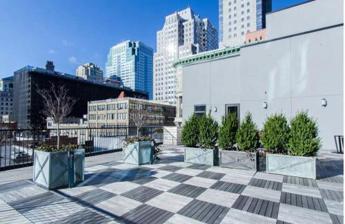 Blueground Downtown Brooklyn rooftop nr Fort Greene Park NYC-1832 - Foto 16