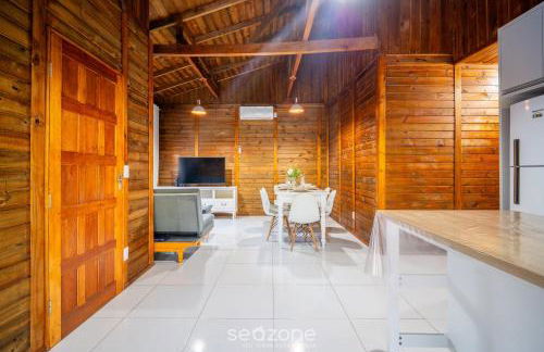 Refugio de Madera cerca Lagoa da Conceição KNU0170 - Foto 6