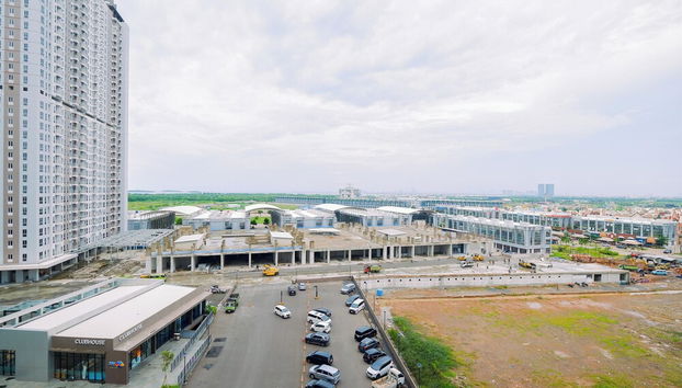 Good Deal And Simply Studio Tokyo Riverside Pik 2 Apartment - Foto 5, Vista dalla camera