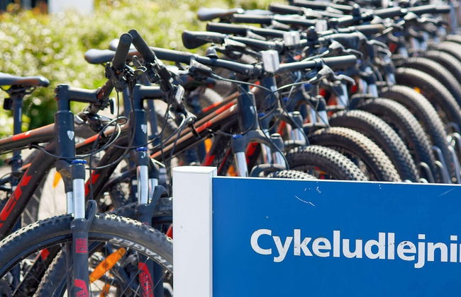 5 Person Holiday Home on a Holiday Park in Gudhjem - Foto 42