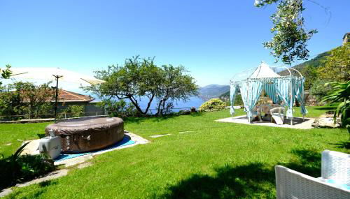 La casa di sotto by PortofinoVacanze - Foto 2, Garden, Garden view