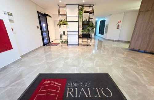 Flat novo e moderno, 4 pessoas ao lado do Paraguai - Foto 48