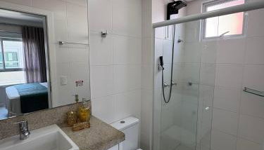 Apartamento Completo na Praia dos Ingleses - Foto 4, towels, Shower