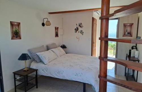 VILLA au calme avec VUE MAGNIFIQUE -entièrement climatisée - piscine - Photo 39