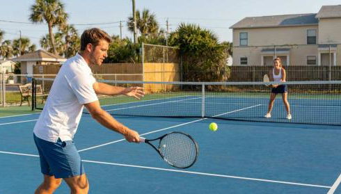 Steps to the Beach Pool Courts Family Fun - Foto 4