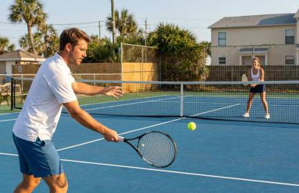 Steps to the Beach Pool Courts Family Fun - Foto 4