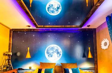 Love room jacuzzi La Villa Des Charmes - Photo 12