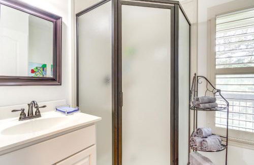 Pool, Fire Pit and Tennis Court Gem in Bay St Louis - Foto 21