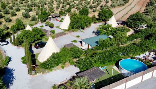 Beautiful Teepee with private facilities - Foto 5