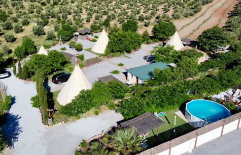 Beautiful Teepee with private facilities - Foto 5