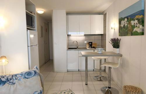 Adoya plage Studio cabine vue port et mer - Foto 17