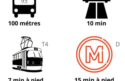 Le Petit Cocon - Parking privé - Lyon Sud - Foto 21