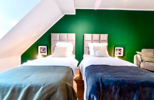 Zeche Ewald & Bonicacius - Hochwertige Ruhrgebiets-Apartments, Netflix - Foto 33