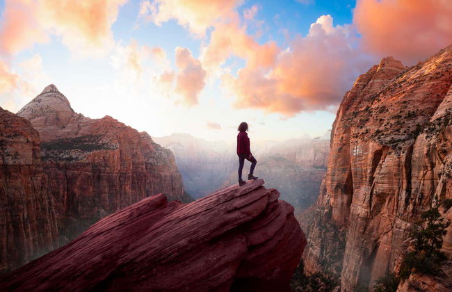 Zion Canyon & Valley of Fire Day Trip - Photo 7