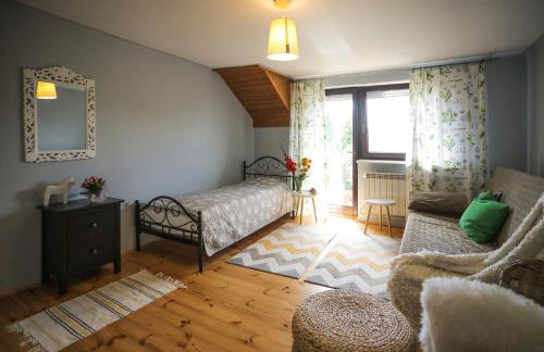 Zielono Mi Apartament z kominkiem & Pokoje z pięknym widokiem - Foto 16