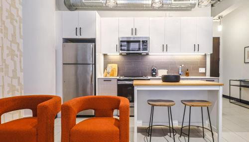 Stunning 1 BDR 1 BTH Modern Loft with Pool, Jacuzzi in DTLA! - Foto 5