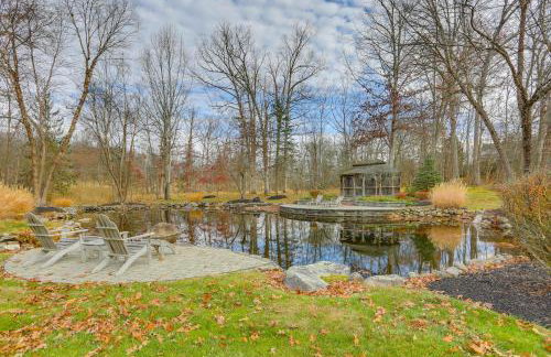 Pond + Gazebo: Expansive Hudson Valley Escape! - Foto 2