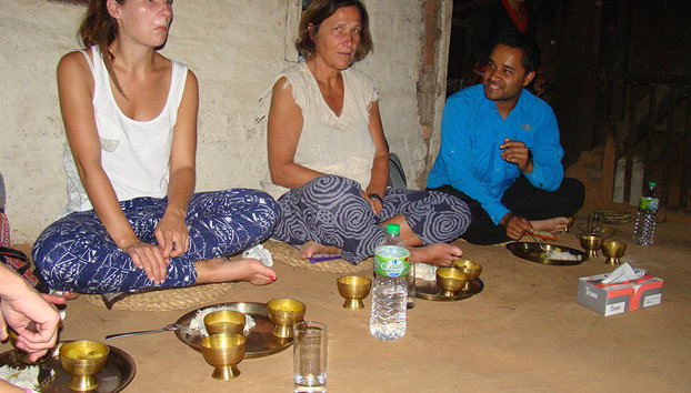 Almuerzo con una familia Newari (nepalesa) en Bhaktapur - Foto 4