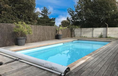 Maison avec terrasse et piscine privée proche plage - FR-1-336-139 - Foto 2