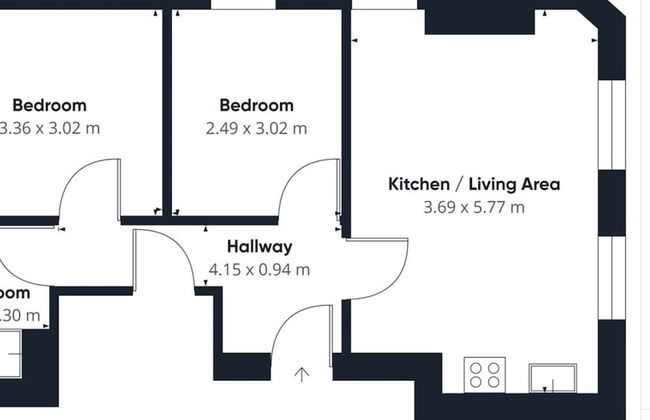 Host Stay The Globe Apartment 3 - Foto 19