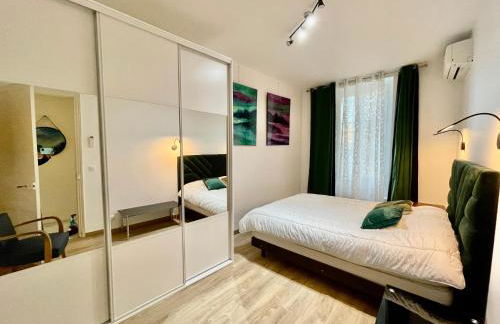 Spacious 3 BR flat Nice center - magnificent view - Foto 24