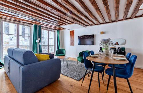 Appartement familial au Centre de Paris - Foto 21