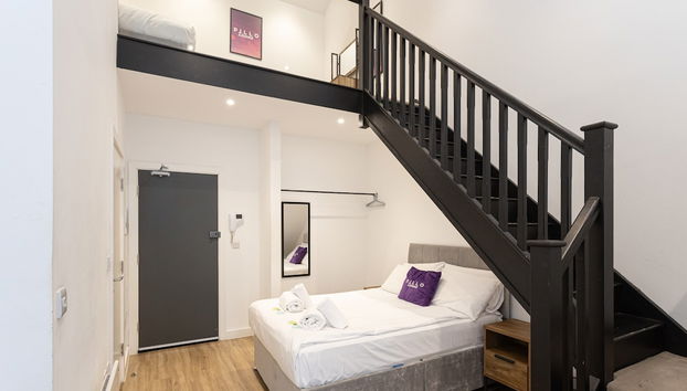 Modern Spacious Duplex in the Heart of Manchester - Foto 2, Quarto