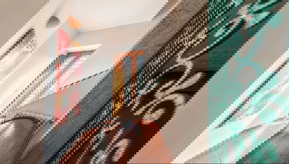 Entrada (vista interior)