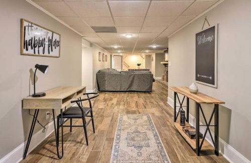 21 Mi to Atlanta Getaway with Fire Pit! - Foto 4