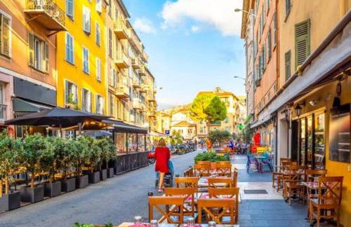 Beautiful 4 rooms sea airport - Foto 8