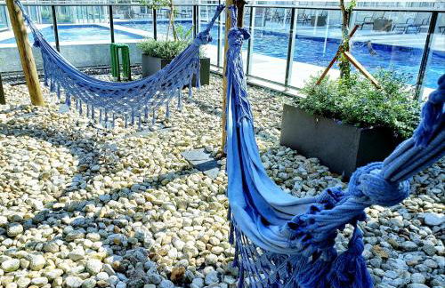 Unlimited Ocean Front - Frente à Praia Vista Mar Hidromassagem 2 Piscinas Climatizadas 2 Saunas Seca e Úmida Wi-Fi 350MB - Photo 38