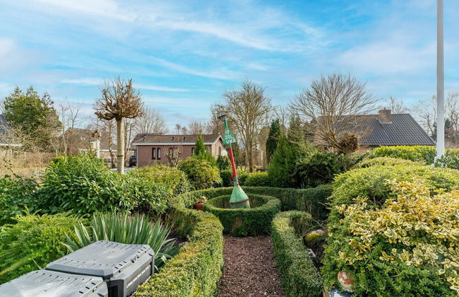 Amazing Holiday Home in Lauwersoog With Sauna - Foto 30