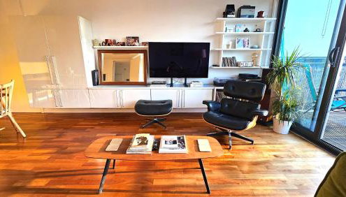 Roof Terrace, 2-bed 2-bath, Stoke Newington - Foto 4