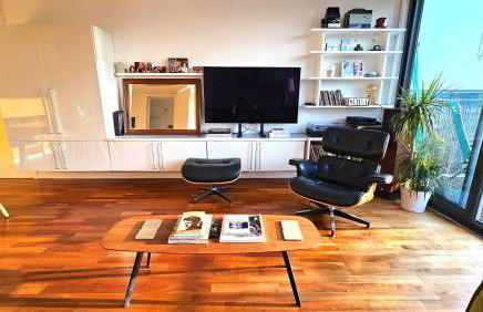 Roof Terrace, 2-bed 2-bath, Stoke Newington - Foto 4