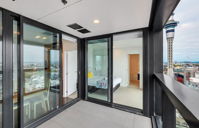 Amazing Harbour, Skytower & Rangitoto Views - Foto 3