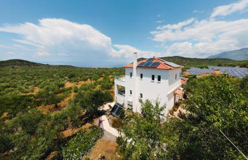 Appartement in OLIVE GROOVE HOUSE PELOPONNESOS WESTERN MANI - Foto 16