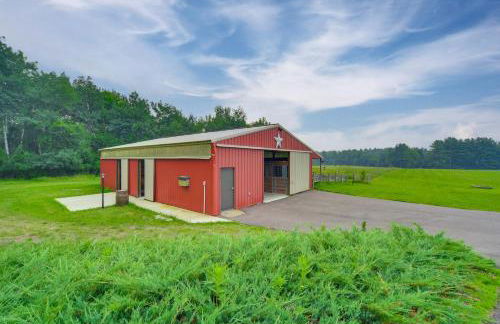 Swim Dock and Game Room Lakefront Home in Siren! - Foto 42