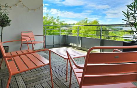 T3 Universités & Hospitals - Havre de paix près Toulouse - parking - terrasse - Photo 40