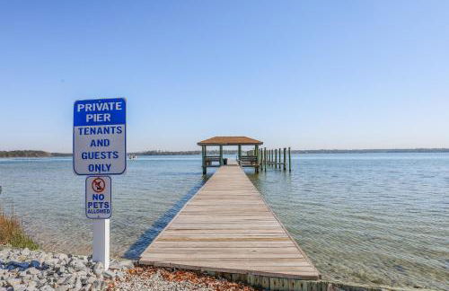 Model Home near Camp Lejeune with Water View - Foto 67