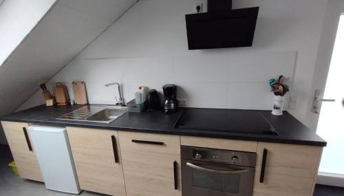 Ferienwohnung Down Under am Bodensee - Foto 4, stove, pet friendly