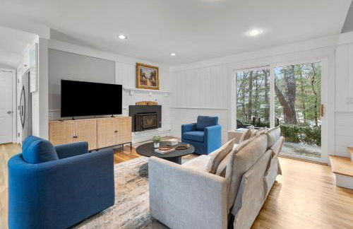 Falmouth Paradise 4BR FirepitFireplace - Foto 19