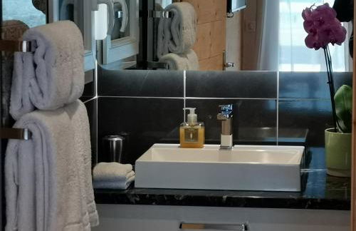 Chalet la Cachette Cyclists & Skiers - Foto 14