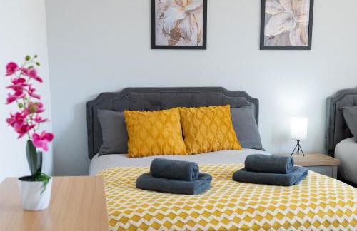 Open Mind Property - Cosy Home - 7 Beds & Parking - Foto 26